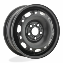 TREBL X40028 14X5 PCD5*100 ET40 DIA57.1 BLACK